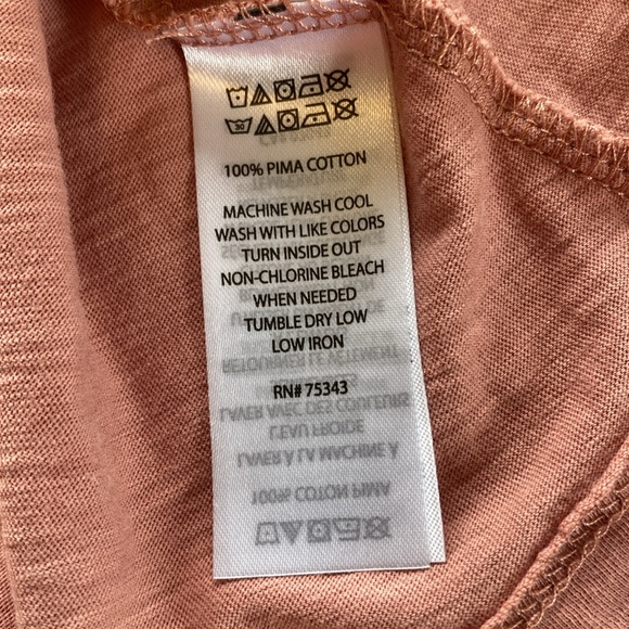 Joie pink top, size XL - Picture 4 of 7